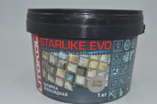 Litokol STARLIKE EVO - NEW!!! S.210 GREIGE эпоксидная затирка ведро 1 кг