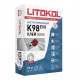 Клей цементный для плитки LITOKOL Litostone K98 EVO (серый) 25 кг