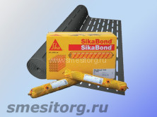 Sika AcouBond- System шумопоглощение для деревянных полов рулон 19,95 м2 (толщина 5 мм)