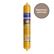 Акриловый герметик Sika Sikacryl 123 Window VT (кирпично-красный) 600 мл
