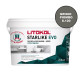 Затирка эпоксидная Litokol Starlike EVO S 120 GRIGIO PIOMBO 2,5 кг