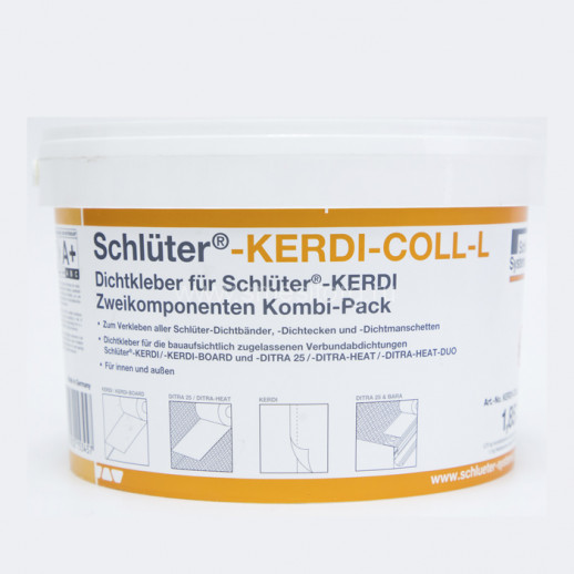 Клей-гидроизоляция Schlüter KERDI COLL L (1,85кг) арт. KERDI-COLL-L185