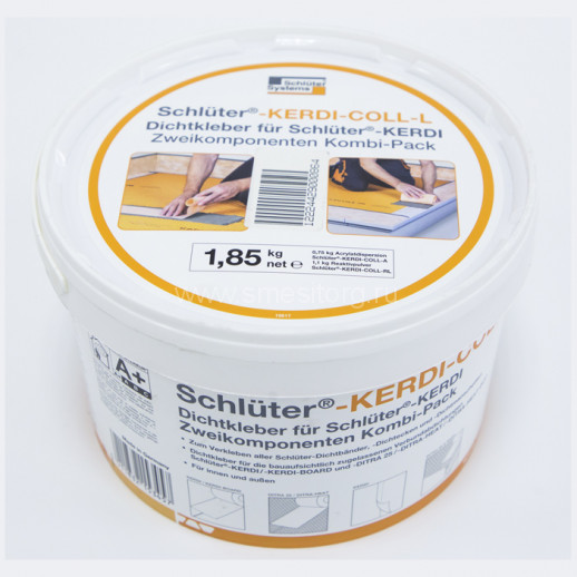 Клей-гидроизоляция Schlüter KERDI COLL L (1,85кг) арт. KERDI-COLL-L185