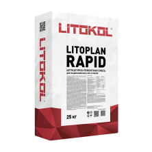 Штукатурно-ремонтный состав для бетона LITOKOL LITOPLAN RAPID 25 кг