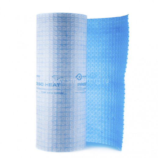 Гидроизоляционное полотно под теплый пол PRODESO HEAT (15 M²) арт. PDESH 151/E