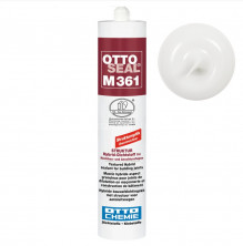 Фасадный полиуретановый клей-герметик OTTOSEAL M361 С9016 (белый) 310мл