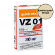Кладочный раствор для кирпича Quick-mix VZ 01.A (алебастрово-белый) 30 кг