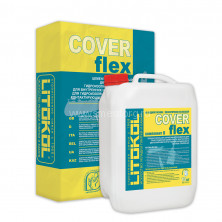 Гидроизоляция двухкомпонентная цементная  Litokol Coverflex (A+B) 30 кг