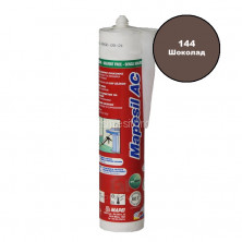 Силиконовый герметик-затирка Mapei Mapesil AC № 144 (шоколад) 310 мл