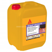 Водоотталкивающая пропитка для бетона Sika Sikagard 228 Patio 5 л
