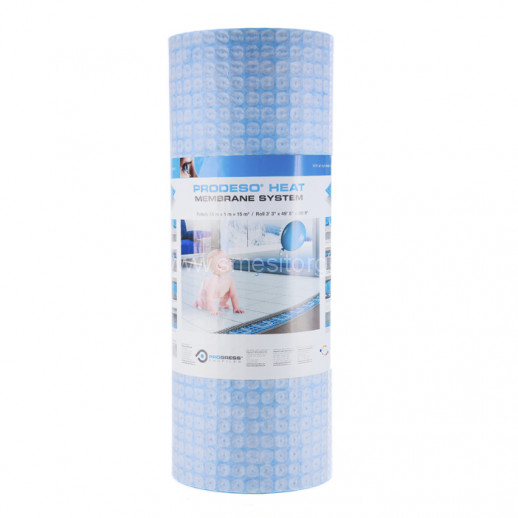 Гидроизоляционное полотно под теплый пол PRODESO HEAT (м/п) арт. PDESH 151/E/1 