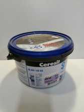 Ceresit СЕ 40 Aquastatic (Лаванда) эластичная водоотталкивающая затирка для швов 2 кг