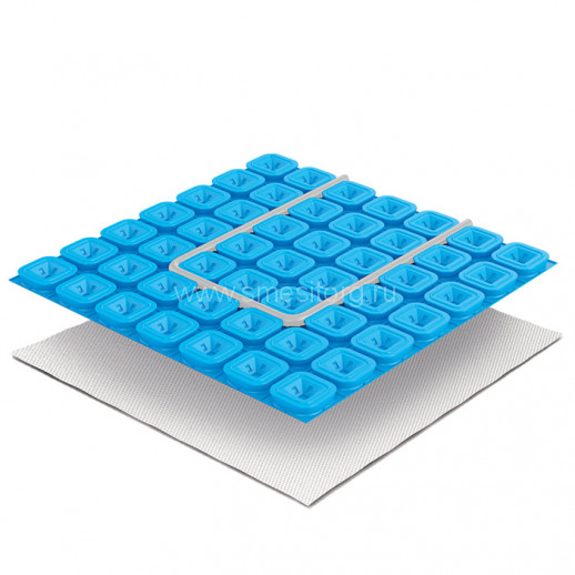 Гидроизоляционное полотно под теплый пол PRODESO HEAT GRIP (рулон 13 M²) арт. PDESHG 131/E