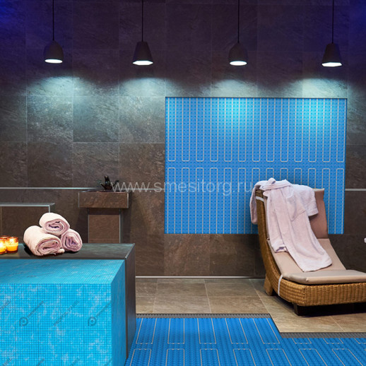 Гидроизоляционное полотно под теплый пол PRODESO HEAT GRIP (рулон 13 M²) арт. PDESHG 131/E