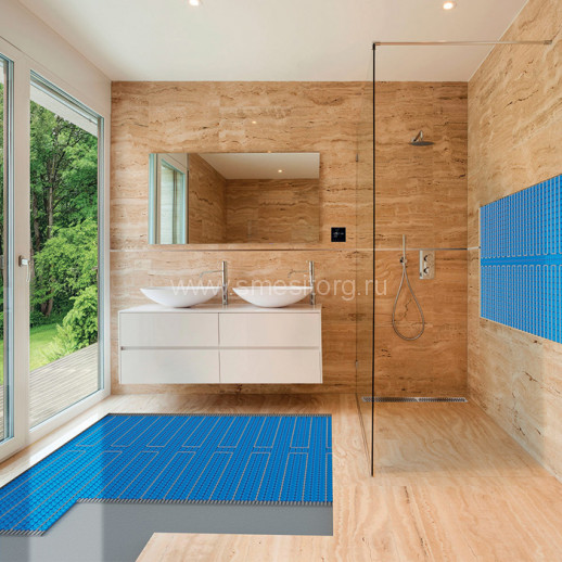 Гидроизоляционное полотно под теплый пол PRODESO HEAT GRIP (рулон 13 M²) арт. PDESHG 131/E