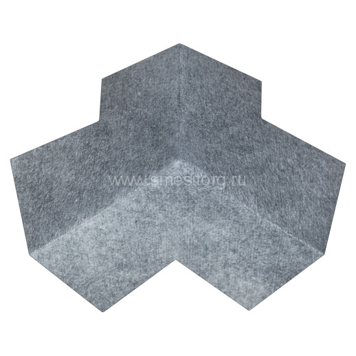 Угол гидроизоляционный внутренний Litokol LITOBAND AIP 90 ° (серый)