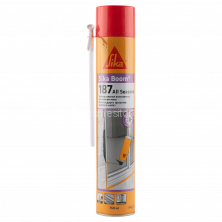 Монтажная пена всесезонная Sika Boom-187 All Seasons (Светло-жёлтый) 750 мл