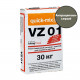 Кладочный раствор для кирпича Quick-mix VZ 01.E (антрацитово-серый) 30 кг