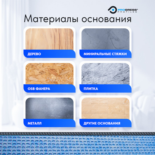 Гидроизоляционное трехслойное полотно PRODESO (рулон 30 M²) арт. PDES 3530/EN