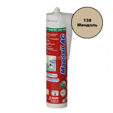 Силиконовый герметик-затирка MAPEI Mapesil AC №138 (миндаль) 310 мл
