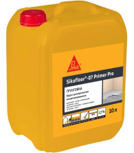 Грунтовка акриловая Sika Sikafloor-07 Primer Pro белая 10 л