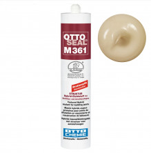 Фасадный полиуретановый клей-герметик OTTOSEAL M361 С3180 (песчано-бежевый) 310мл