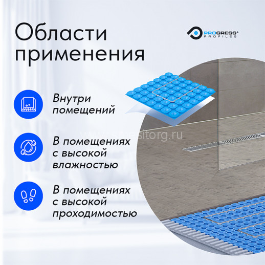 Гидроизоляционное полотно самоклеящееся PRODESO HEAT STICK  (рулон 15 M²) арт. PDESHST 151/E