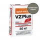 Кладочный раствор для кирпича Quick-mix VZ plus.D (графитово-серый) 30 кг