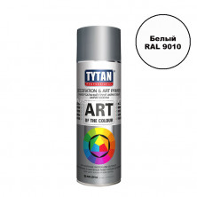 Грунт аэрозольный праймер TYTAN PROFESSIONAL ART OF THE COLOUR RAL 9010 (белый) 400мл