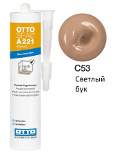 Акрилатный герметик OTTOSEAL Parkett A221 C53 (светлый бук) 310мл