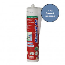 Силиконовый герметик-затирка MAPEI Mapesil AC №172 (синий космос) 310 мл