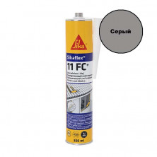 Полиуретановый герметик Sika Sikaflex-11 FC (серый бетон) 300 мл