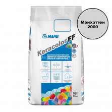 Цементная затирка для швов Mapei Keracolor FF №110 (Манхэттен 2000) 5кг