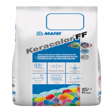 Затирка цементная Мапеи Keracolor FF № 111  Светло-серый 5кг