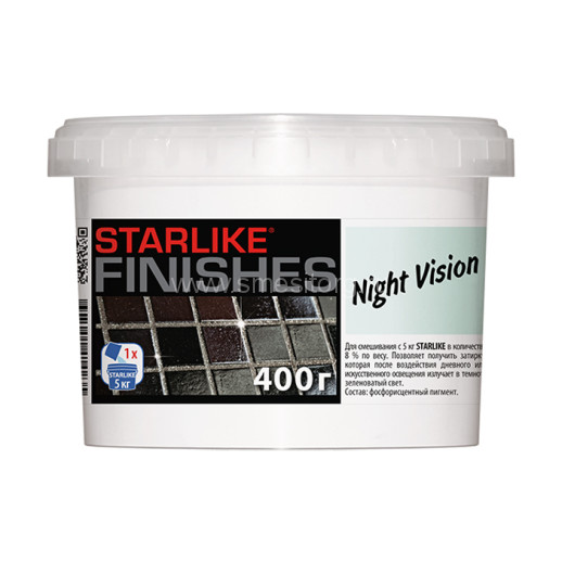Litokol Starlike Finishes NIGHT VISION 400 гр