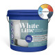 Водно-дисперсионная краска для влажных помещений White line Base C моющаяся 9 л