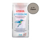 Цементная затирка для швов LITOKOL LITOCOLOR L.11 (Серый) 1-5мм 2кг