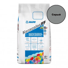 Цементная затирка для швов Mapei Keracolor FF № 112 (Серый) 5кг