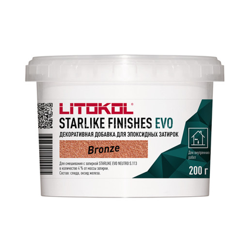 Litokol Starlike Finishes BRONZE 200 гр