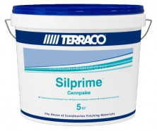 Terraco Silprime Проникающий грунт для фасадных работ на силиконовой основе 5 литров