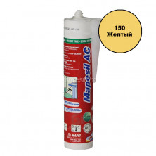 Силиконовый герметик-затирка MAPEI Mapesil AC №150 (желтый) 310мл
