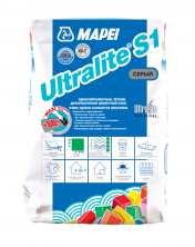 Клей для плитки Мапеи Ultralite S1 Серый 15кг
