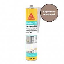 Полиуретановый герметик Sika Sikaflex-719 Universal PU (кирпично-красный) 300 мл