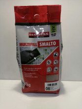 Isomat multifill smalto (08) коричневый, цементная затирка для швов 1 - 8 мм, 2 кг