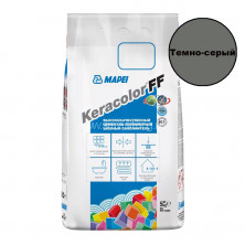 Цементная затирка для швов Mapei Keracolor FF №113 (Темно-серый) 5кг