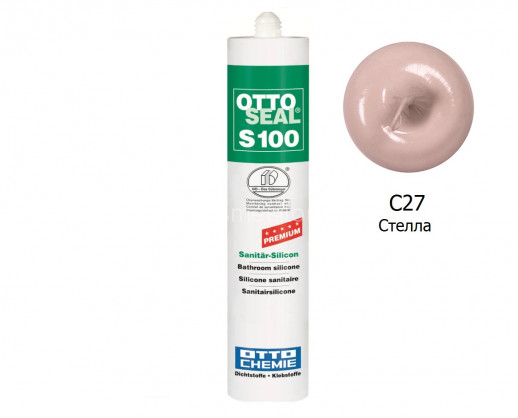 Силиконовый герметик OTTOSEAL S100 PREMIUM С27 (стелла) 300мл