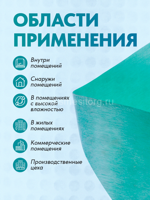 Гидроизоляционное полотно LsGuard WP200 1х30м (рулон 30м)