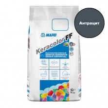 Цементная затирка для швов Mapei Keracolor FF №114 (Антрацит) 5кг