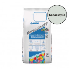 Цементная затирка для швов Mapei Keracolor FF №103 (Белая Луна) 2 кг