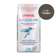 Цементная затирка для швов LITOKOL LITOCOLOR L.13 (Графит) 1-5мм 2кг